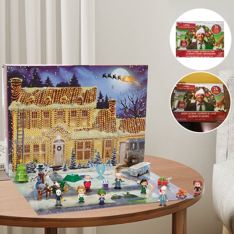 🔥LAST DAY SALE 49% OFF🎄Christmas Vacation Advent Calendar