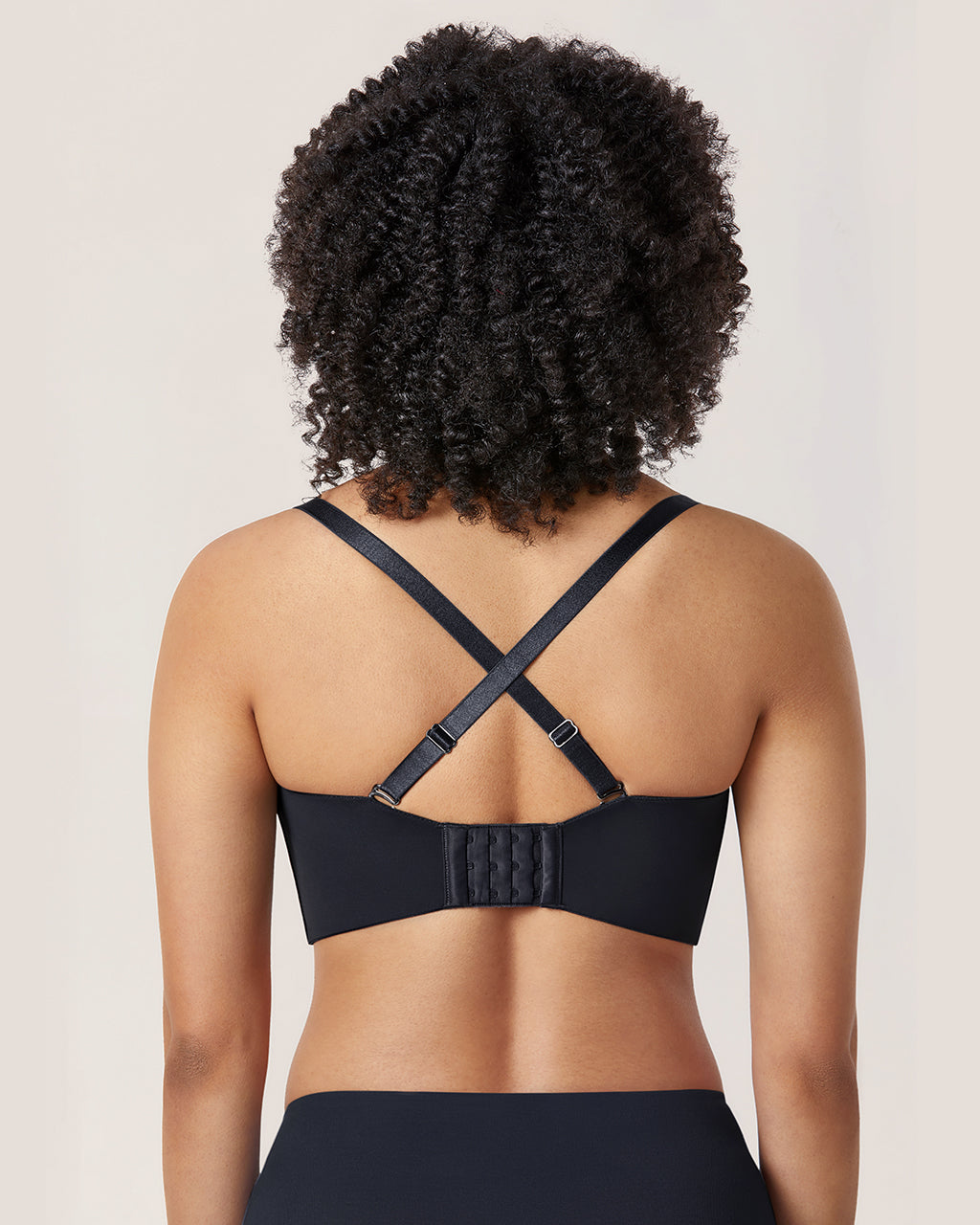 Full Support Non-Slip Convertible Bandeau Bra