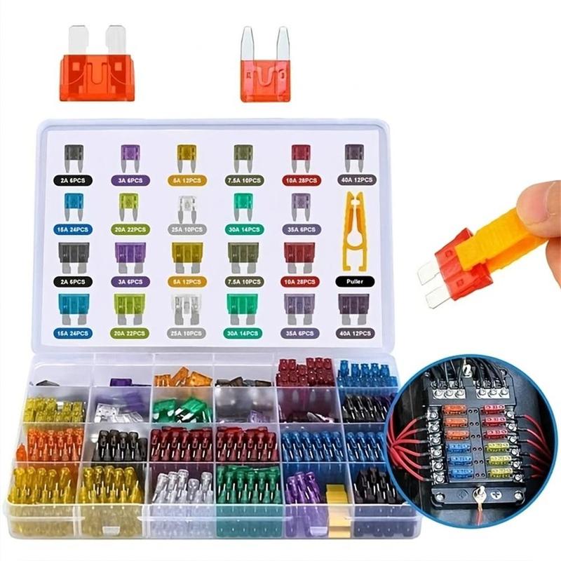 🔥Last 4 hours Sale: Save 49%- ⚡Car Blade Fuse Assortment Kit