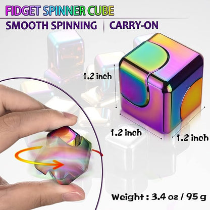 🔥LAST DAY 50% OFF✨Fidget Spinner Cube Stress Relief Toy