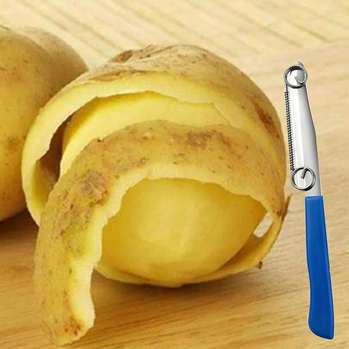 🔥LAST DAY 49% OFF - ✨Practical 2-in-1 Peeling & Slicing Knife