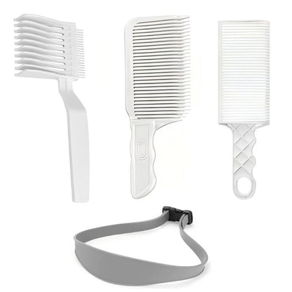 Men's Gradient Hairstyle Comb