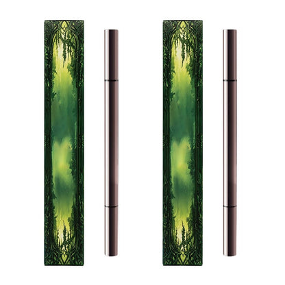 Dual-Tip Long-Lasting Liquid Eyeliner