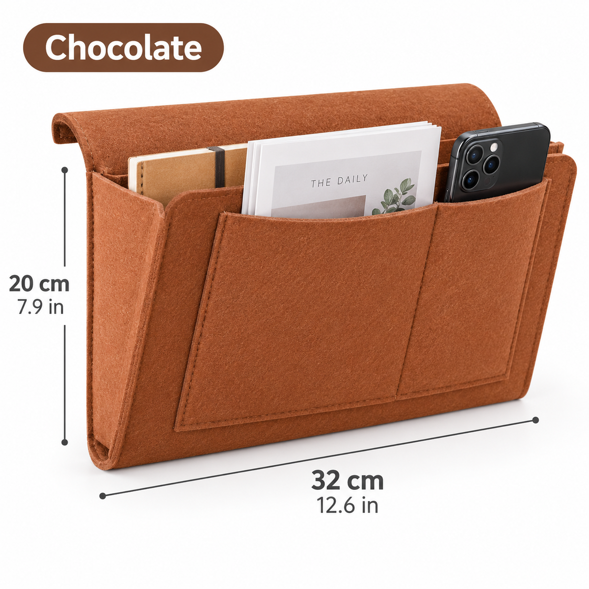 🔥  Bedside Hanging Organizer – Keep Essentials Within Reach