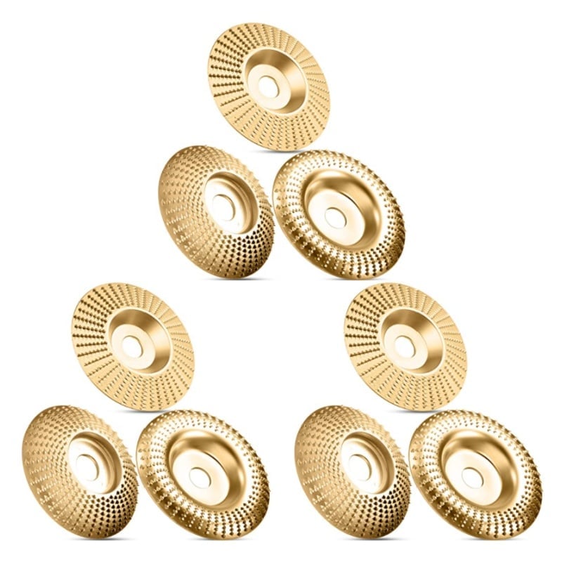 🔥 3PCS 4" Wood Carving Disc Set — The Ultimate Woodworking Game-Changer