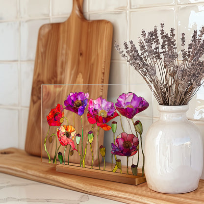 🌷🌼2024 NEW - 🌻🌺Painted Colorful Flower Pattern Decor