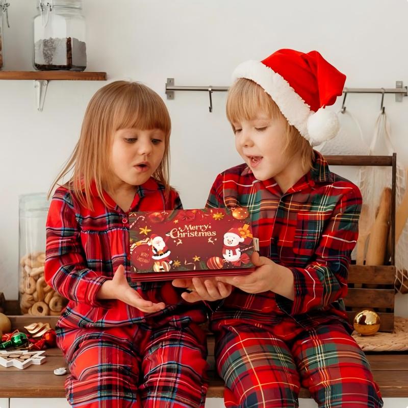 Foldable 6-Slot Christmas Red Envelope