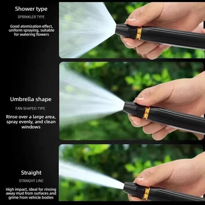 🔥High-Pressure Hose Spray Gun with Brush Attachment