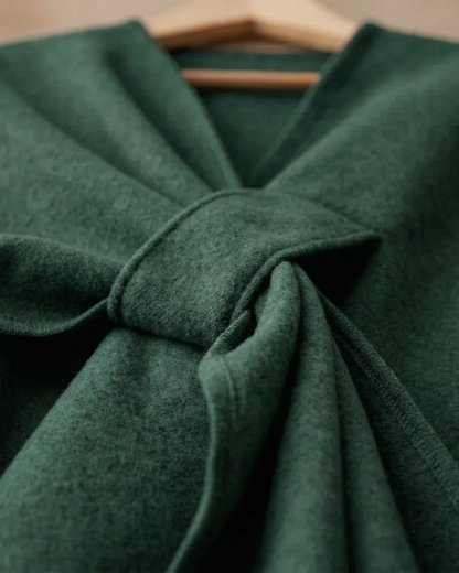 The Fleece Drape Shawl