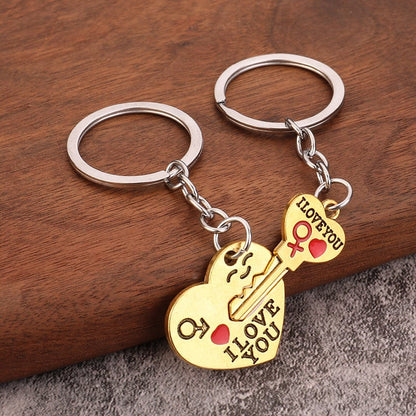 ❤️‍🔥LAST DAY 💕 I Love You Couples Keychains for Him and Her