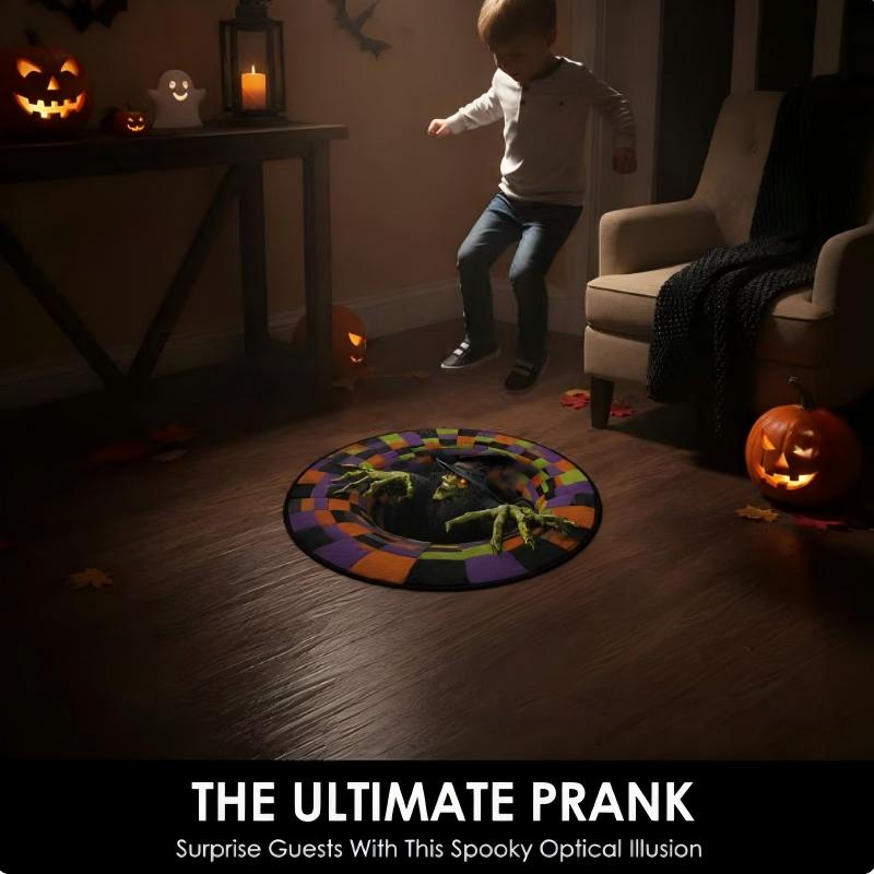 Halloween Round Rug