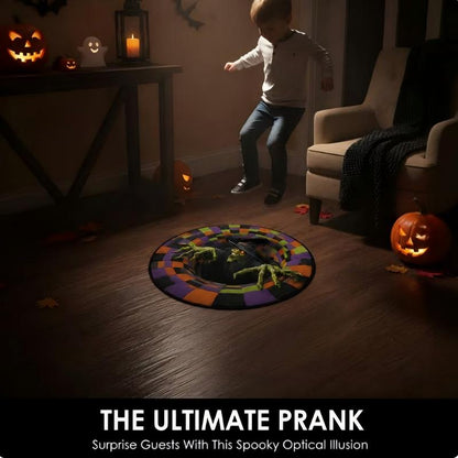 Halloween Round Rug