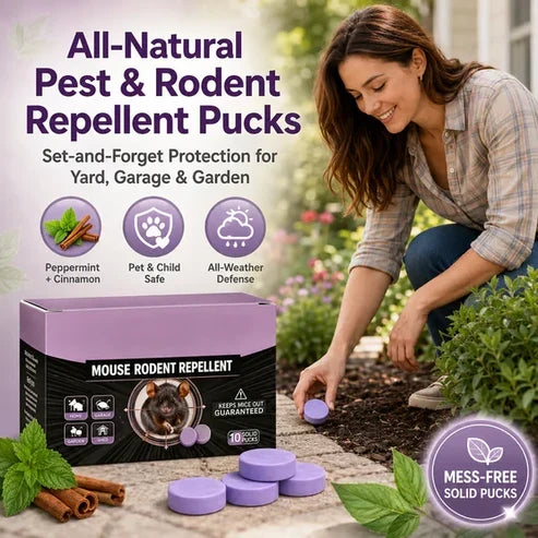 🔥12-Pack Rodent Repellent Balls for Home Kitchen Effective Pest Control Solution