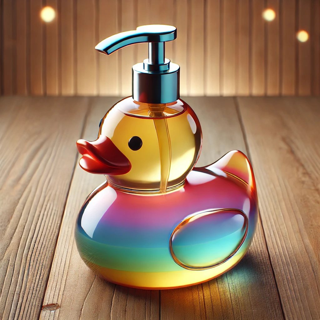 🔥Last 4 hours Sale: Save 50% -Fun Duck Dispenser Bottle