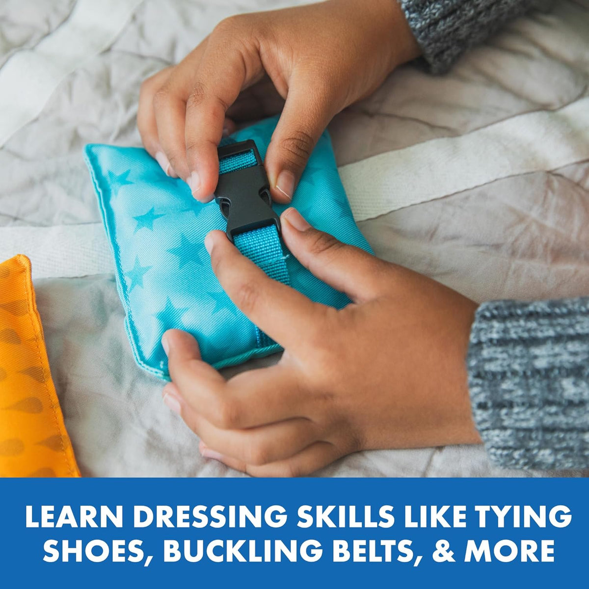 🔥Last 4 hours Sale: Save 50%-Educational Insights Dressing Skills Bean Bags