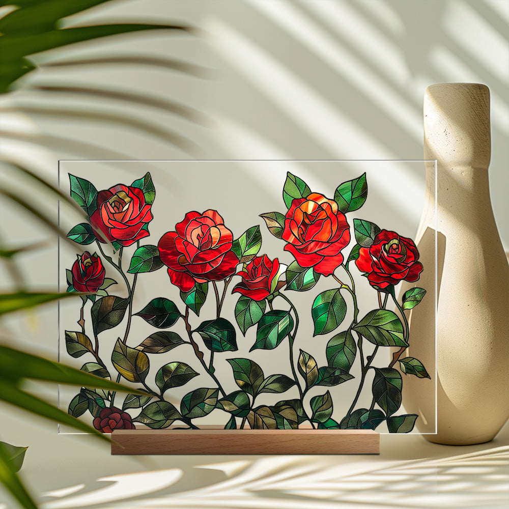 🌷🌼2024 NEW - 🌻🌺Painted Colorful Flower Pattern Decor
