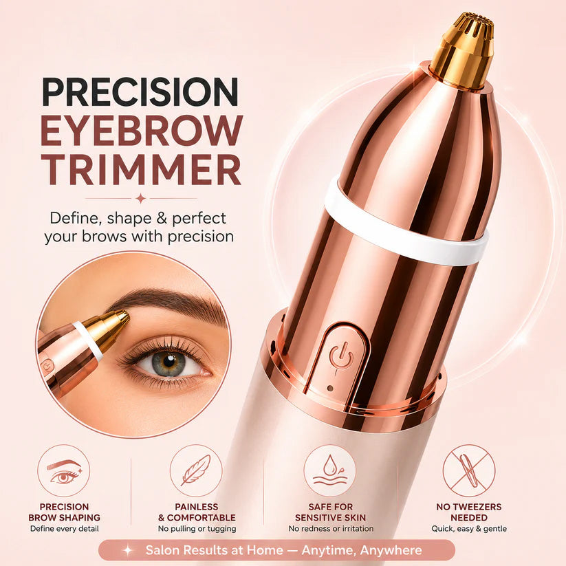 🔥2-in-1 Women's Eyebrow and Facial Hair Removal Device