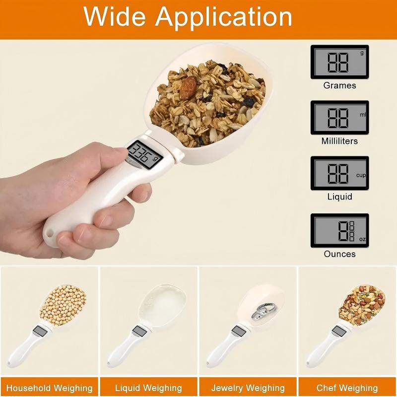 Weighing Food Measuring Scoop