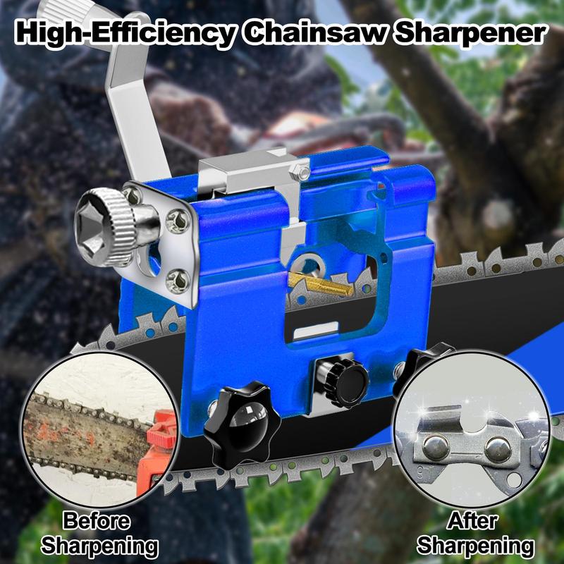 🔥Last 4 hours Sale: Save 49%- Multipurpose Portable Chain Saw Blade Sharpener