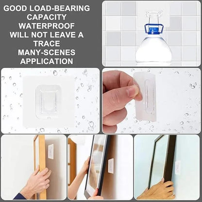 Double-sided adhesive wall hook-20 sets