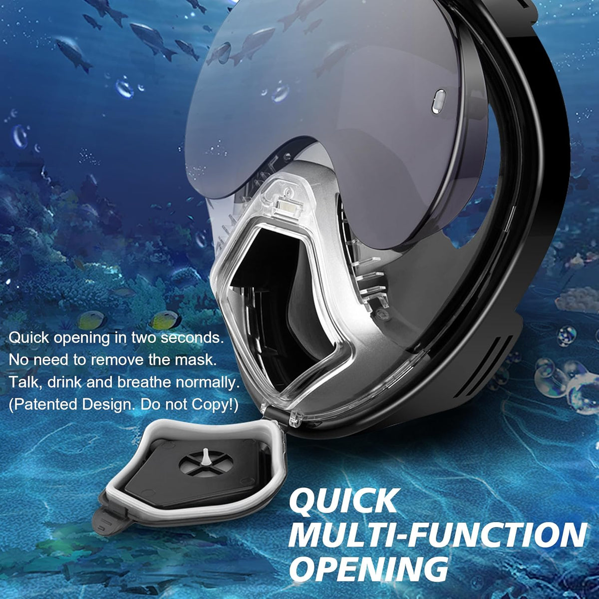 🔥Last Day 49% OFF - 🤿Ultimate Full-Face Snorke (Fog-Free Vision 180° Panoramic View )