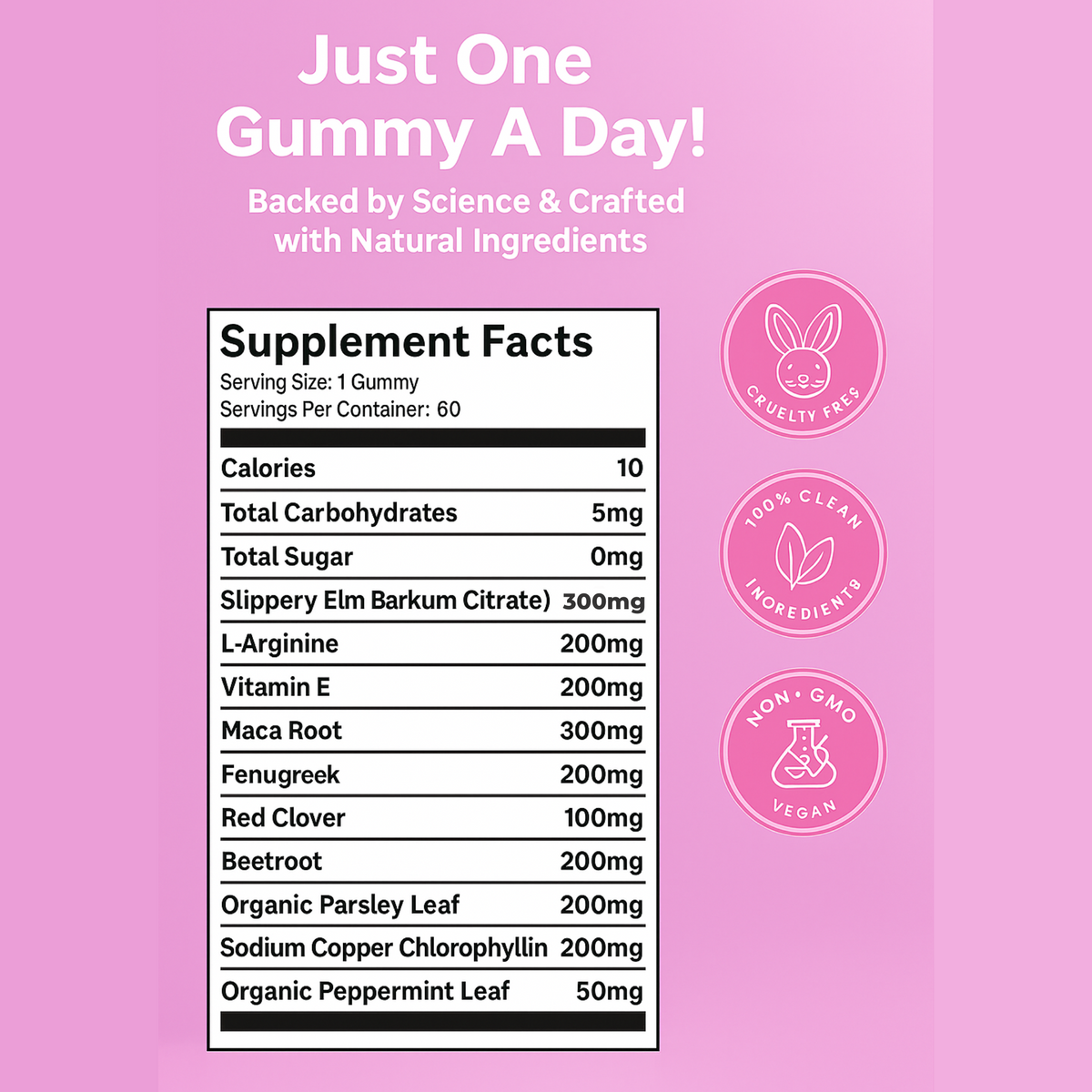 Pheromone Gummies