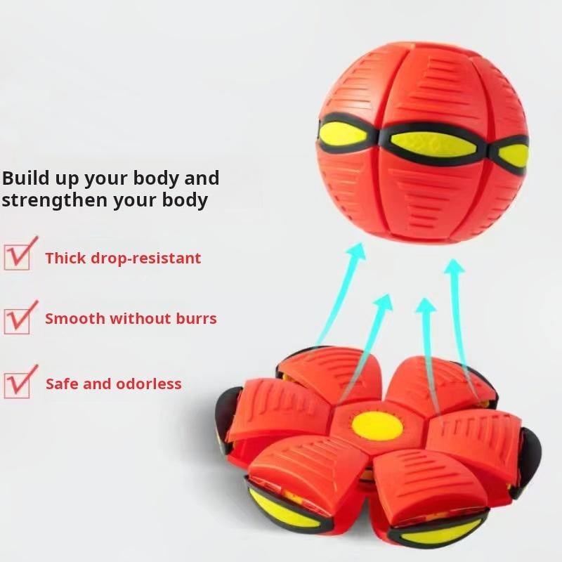 🔥LAST DAY 50% OFF -  Children's bouncing ball，Magic metaball ，Magic Flying Saucer，bouncy ball，Parent-child interaction (Suitable for small dogs）