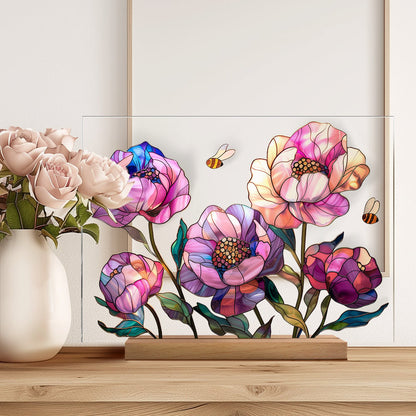 🌷🌼2024 NEW - 🌻🌺Painted Colorful Flower Pattern Decor