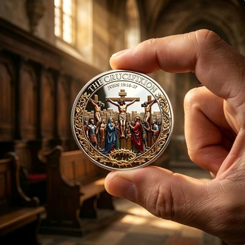Resurrection Faith Commemorative Coin