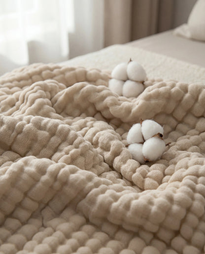 The New Winter Muslin Blanket - 100% Muslin Cotton