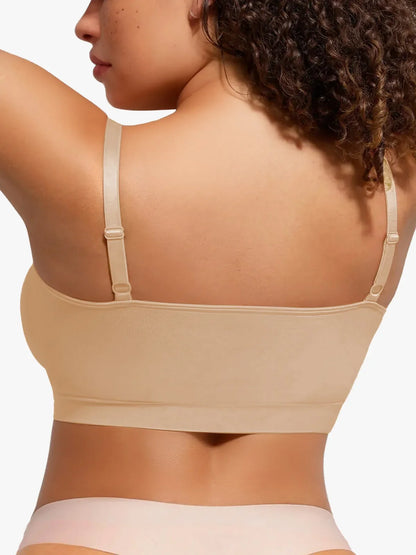 Non-Padded Wireless Full Coverage Bra