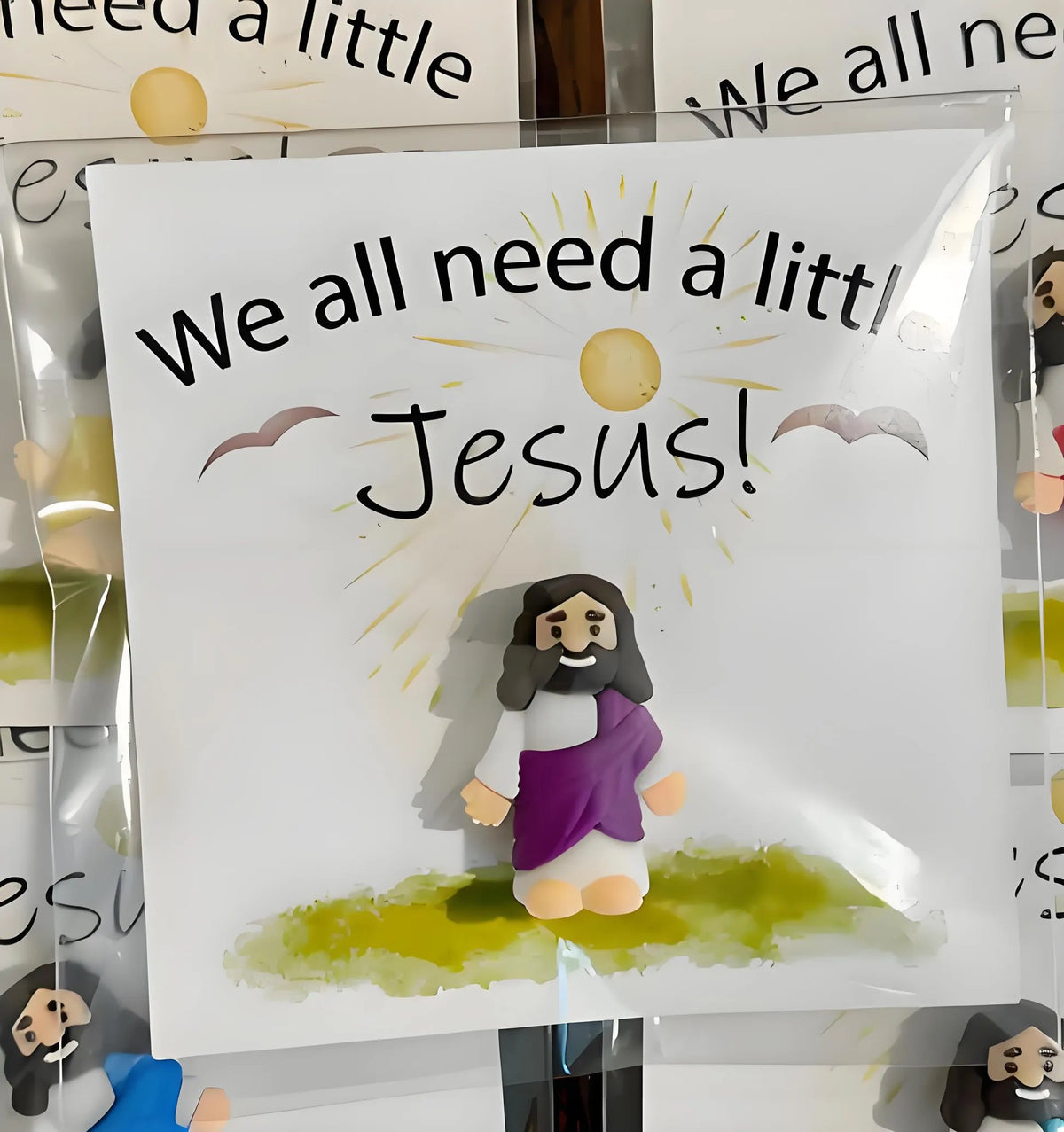 🔥Last 4 hours Sale: Save 50% -✝️Jesus Pocket Card