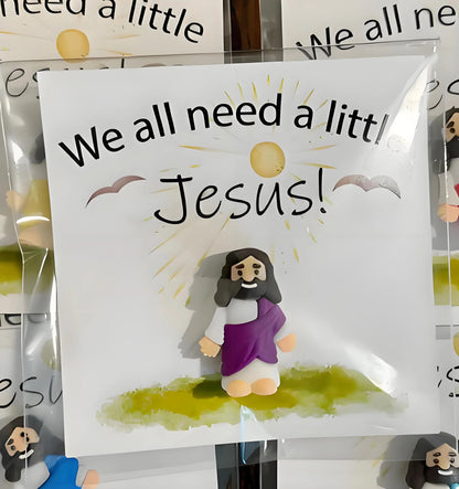 🔥Last 4 hours Sale: Save 50% -✝️Jesus Pocket Card