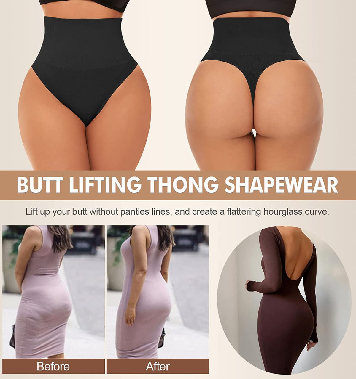 Tummy Control Thong