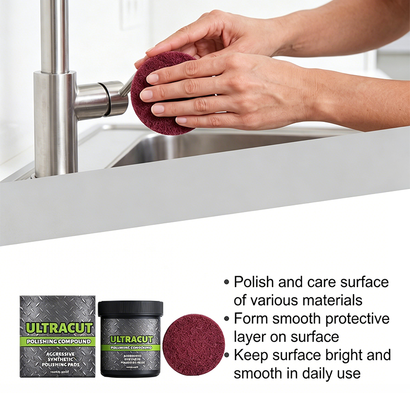 🔥All-in-One Surface Restoration Polish with Pad