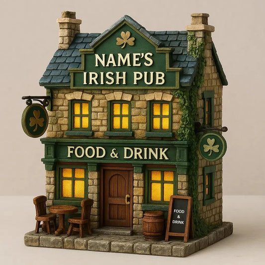 🔥Last 4 hours Sale: Save 49%- 🍺The Irish Pub🍺
