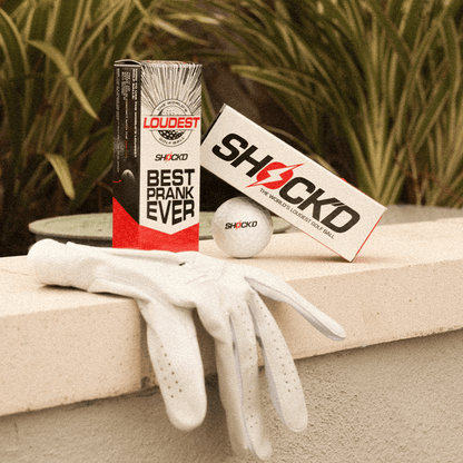 SHOCK'D Golf Balls