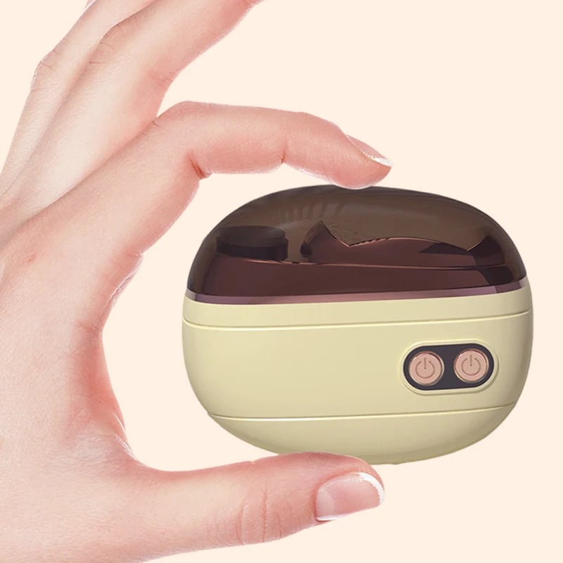 LIMITED-TIME 50% OFF! 💅 2-in-1 Smart Electric Nail Clipper & Polisher 🌟