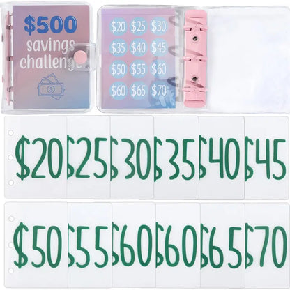 💰 Visual Savings Tracker | Achieve Your $1000 Saving Goal Easily ✅