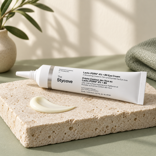 The Stycove Lacto-PDRN 4% + B9 Eye Cream - Firming & Brightening Eye Care