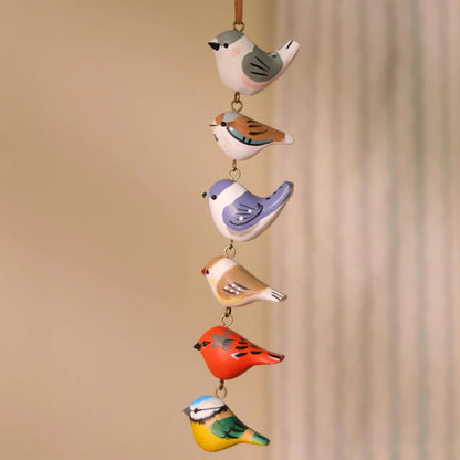 🔥LAST DAY 50% OFF🐦Handmade Wooden Bird Ornament