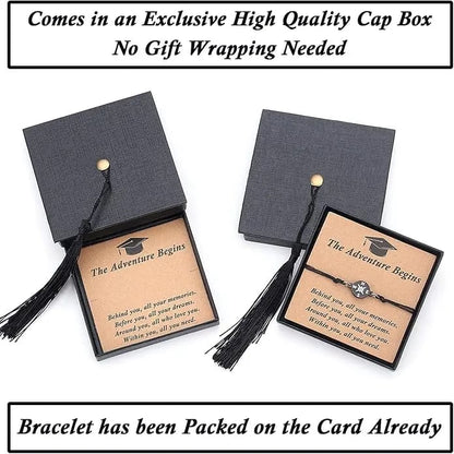 🎓2026 Graduation Gifts: Compass Bracelet Set – The Adventure Begins🧭
