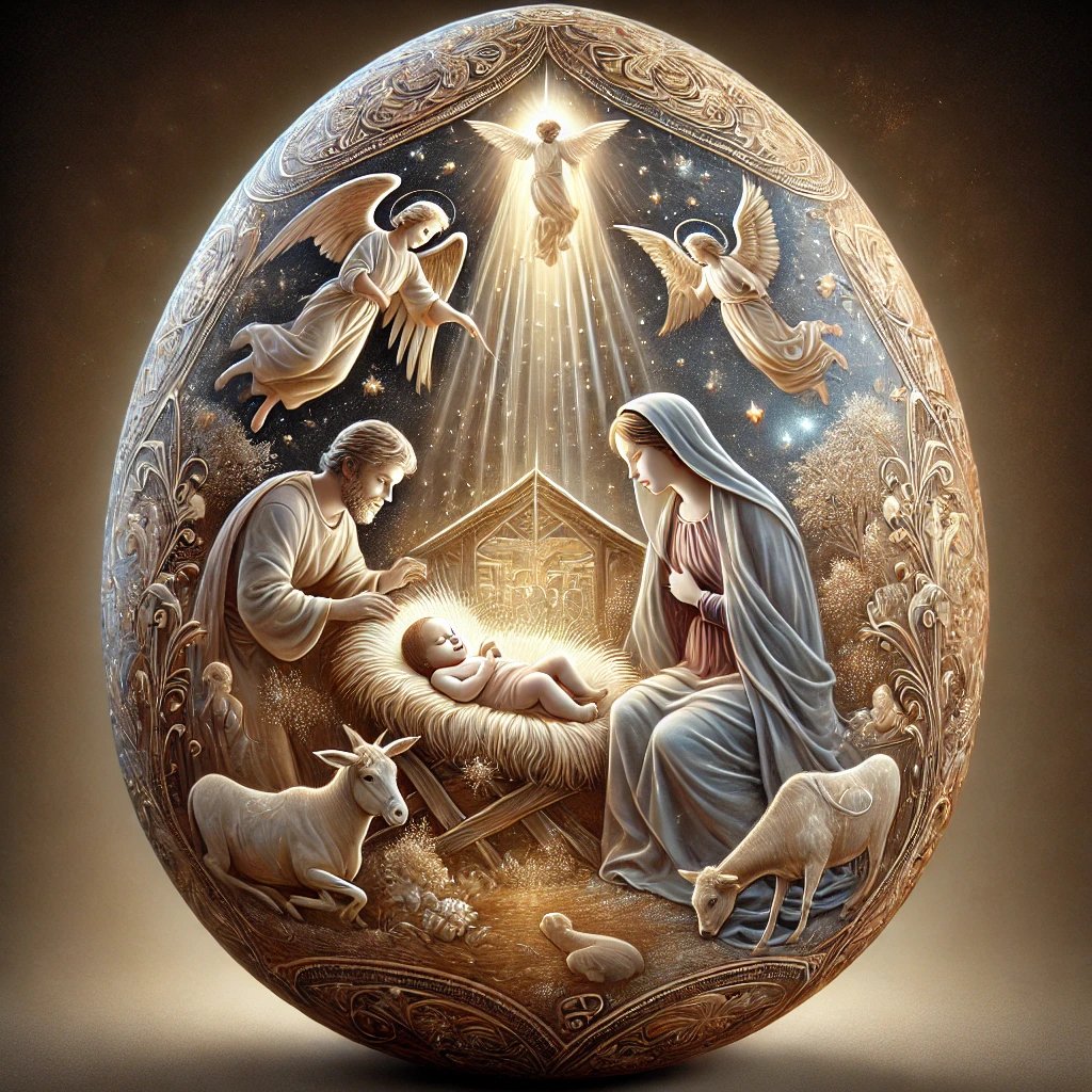 💖Early Easter Day Sale: Save 50% - Jesus' Life Easter Egg