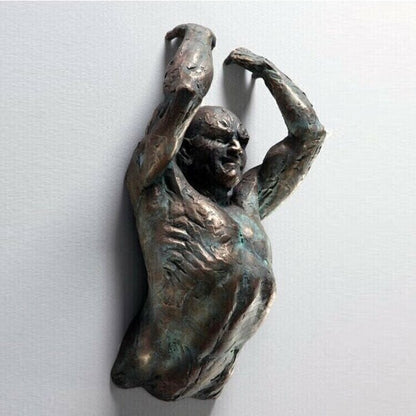 🔥Last 4 hours Sale: Save $20 -🔥Art Wall Decor Human Body Sculpture