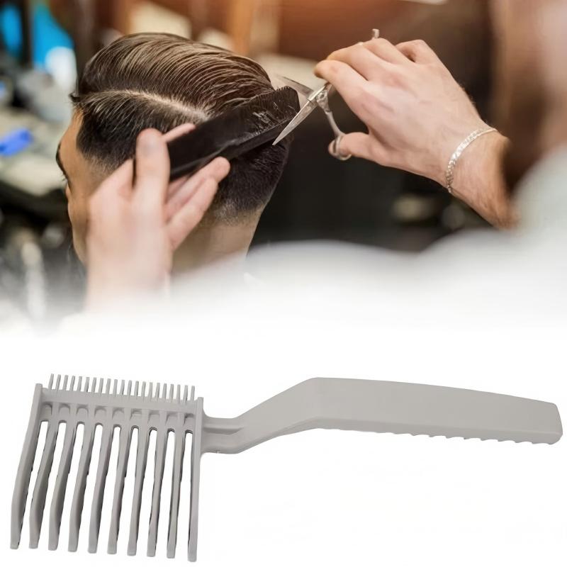 Men's Gradient Hairstyle Comb