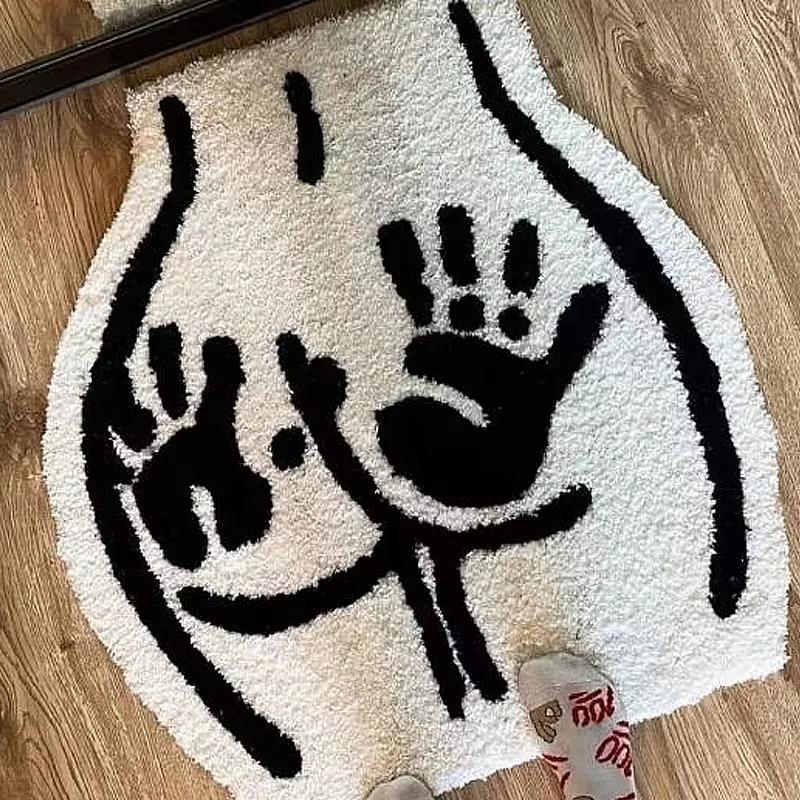 🎁2026 New Year Promotion 49% OFF!💥 -Bathroom Rugs Soft Tufted Rugs Non-Slip Absorbent Handmade Rugs