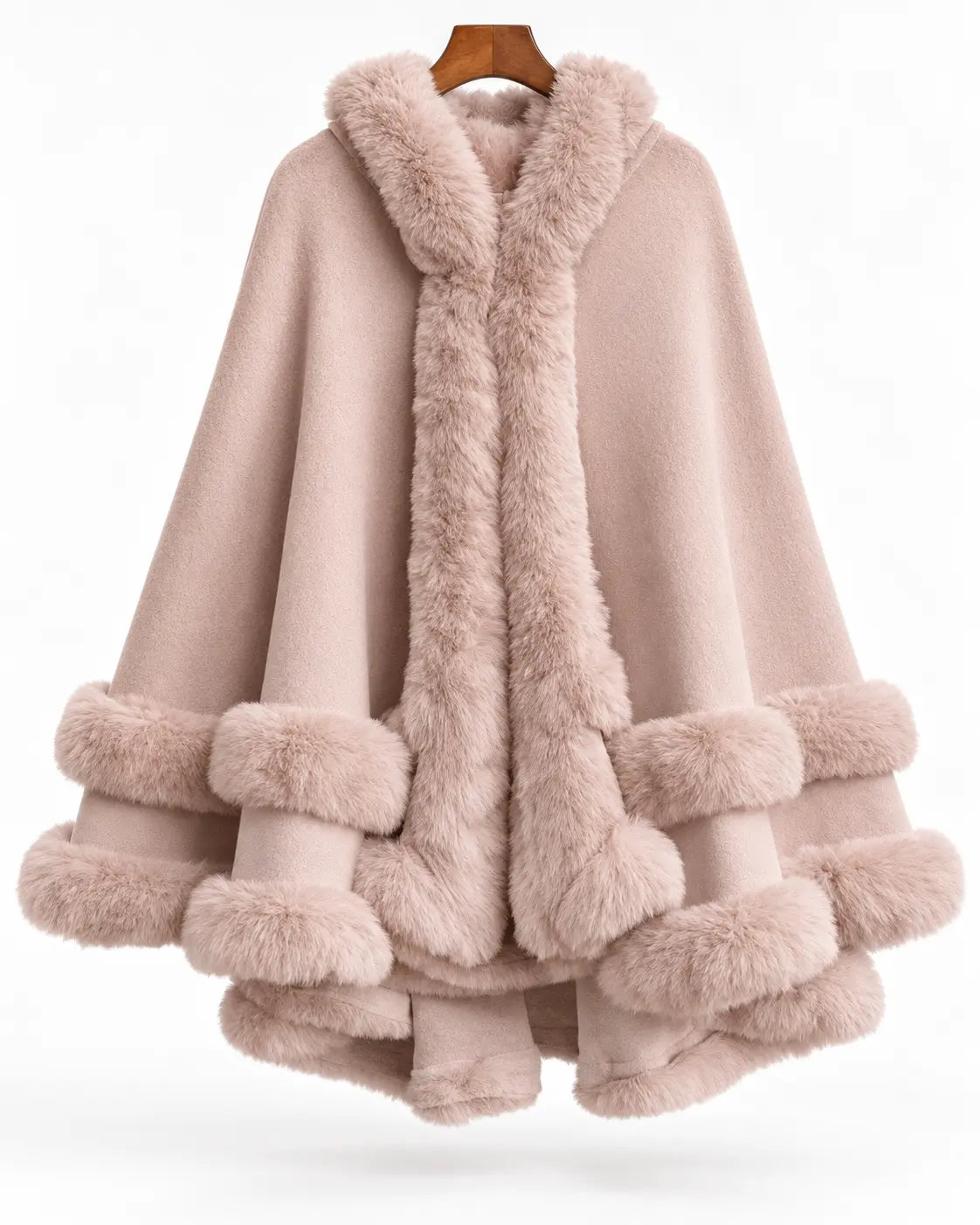 The Plush Drape Shawl