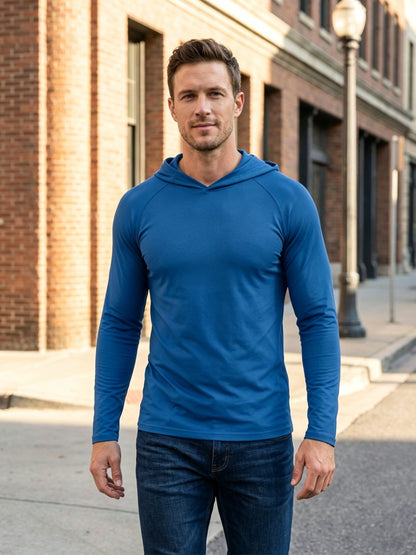 ⚡Hot Sales 49% OFF🔥Men's Athletic Hooded Long Sleeves