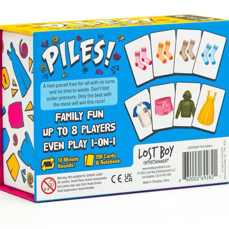 🔥LAST DAY SALE 49% OFF🎁PILES Card Game
