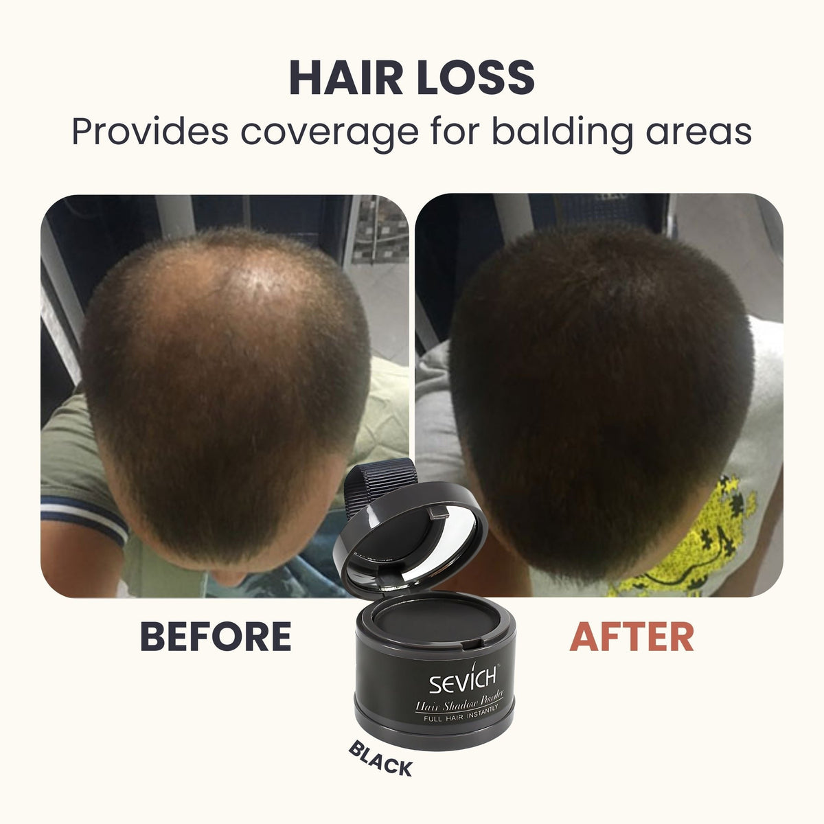 Hairline Powder
